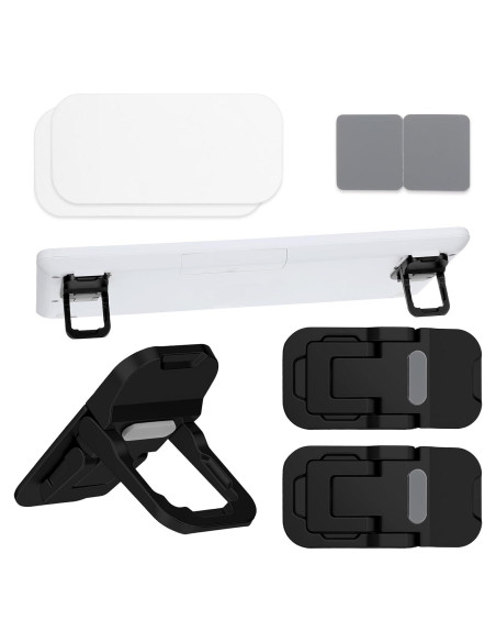 Soporte Plegable para Teclado XLIUAX - Elevador Ergonómico Negro