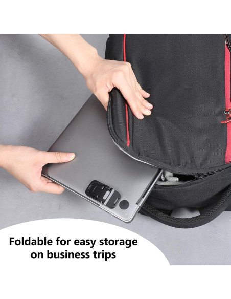 Soporte Plegable para Teclado XLIUAX - Elevador Ergonómico Negro