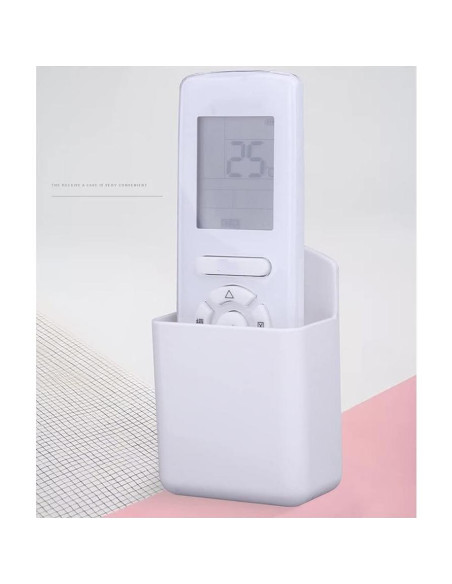 Soporte de Control Remoto Mewuthede 2 Piezas Blanco Compacto