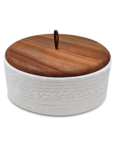 Calentador de Tortillas Cerámica Vintage Everbrook 21.6 cm