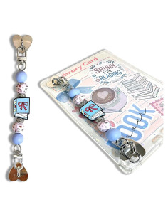 Correa de Silicona para E-Reader CuddleJunk con Perlas 17cm