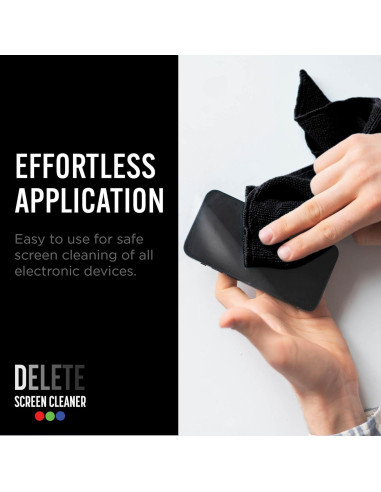 Limpiador de Pantallas Ardent Delete 473ml Spray Sin Rayas