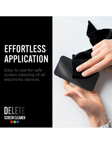 Limpiador de Pantallas Ardent Delete 473ml Spray Sin Rayas