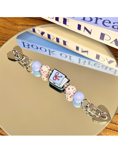 Correa de Silicona para E-Reader CuddleJunk con Perlas 17cm