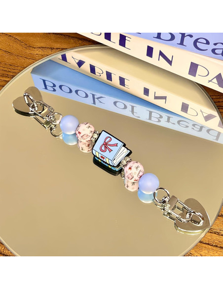 Correa de Silicona para E-Reader CuddleJunk con Perlas 17cm