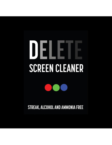 Limpiador de Pantallas Ardent Delete 473ml Spray Sin Rayas