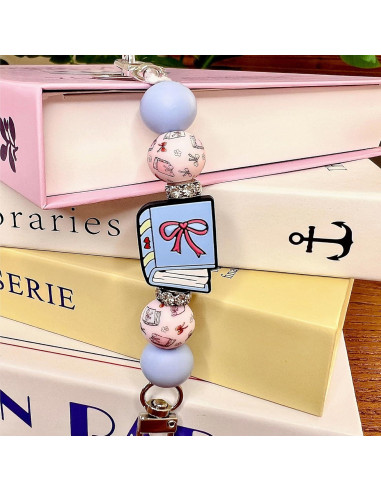 Correa de Silicona para E-Reader CuddleJunk con Perlas 17cm