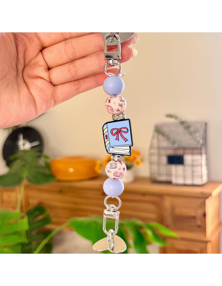 Correa de Silicona para E-Reader CuddleJunk con Perlas 17cm