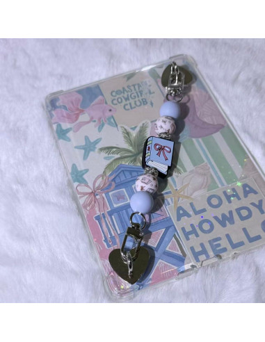 Correa de Silicona para E-Reader CuddleJunk con Perlas 17cm