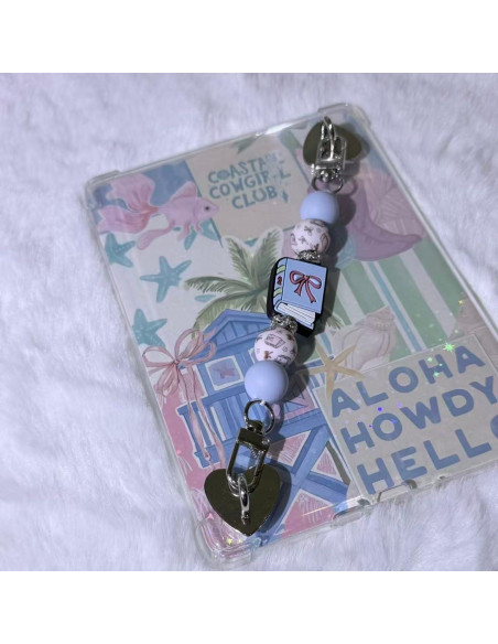 Correa de Silicona para E-Reader CuddleJunk con Perlas 17cm