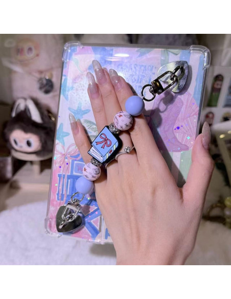 Correa de Silicona para E-Reader CuddleJunk con Perlas 17cm