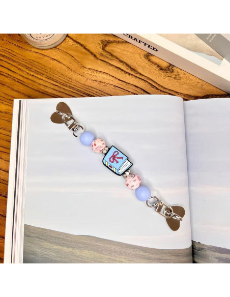 Correa de Silicona para E-Reader CuddleJunk con Perlas 17cm