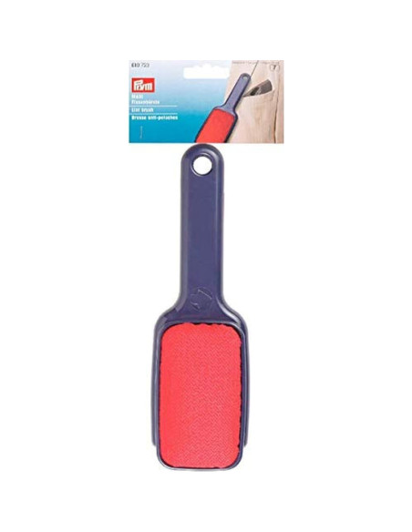 Cepillo de Pelusa Doble Cara Prym Mini Violeta