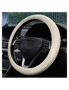 Cubierta de Volante de Silicona Alieemo 35-38 cm Beige