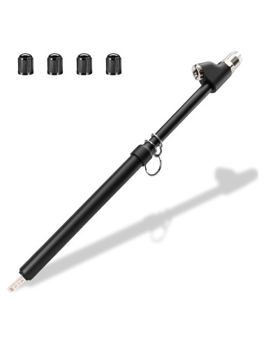 Manómetro de Neumáticos Doble Cabeza Y.A. LOTUS 10-150 PSI