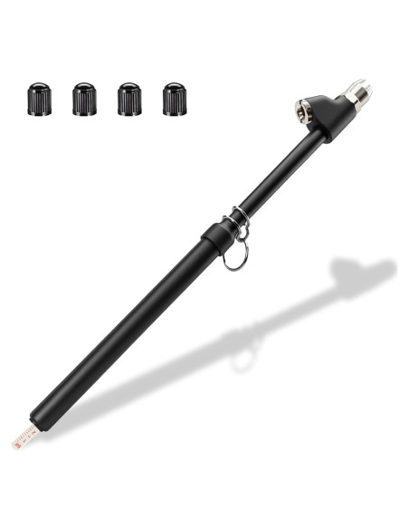 Manómetro de Neumáticos Doble Cabeza Y.A. LOTUS 10-150 PSI