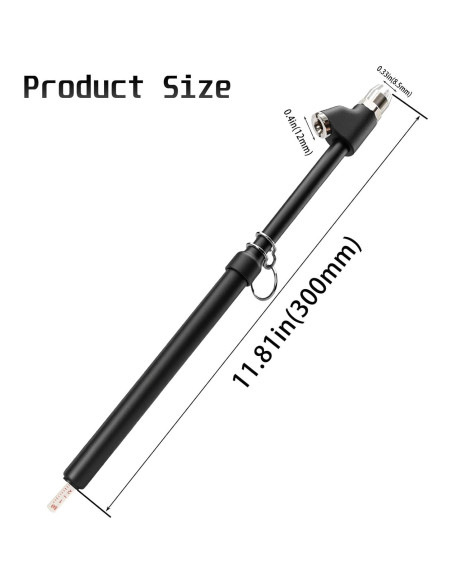 Manómetro de Neumáticos Doble Cabeza Y.A. LOTUS 10-150 PSI