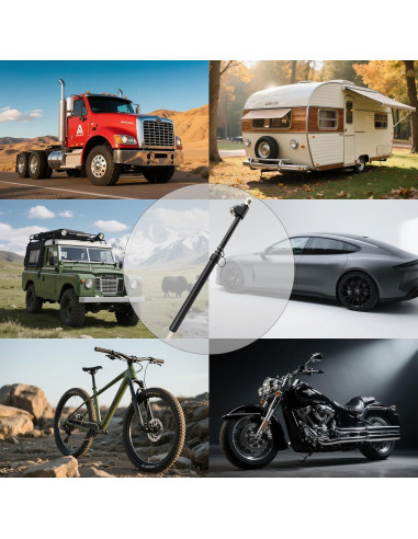 Manómetro de Neumáticos Doble Cabeza Y.A. LOTUS 10-150 PSI