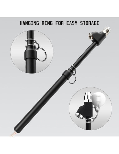 Manómetro de Neumáticos Doble Cabeza Y.A. LOTUS 10-150 PSI