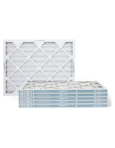 Filtro de aire Amazon Basics Merv 5 40.6x50.8x2.5 cm (paquete de 6)