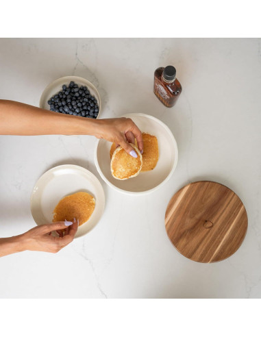 Calentador de Tortillas Cerámica Vintage Everbrook 21.6 cm