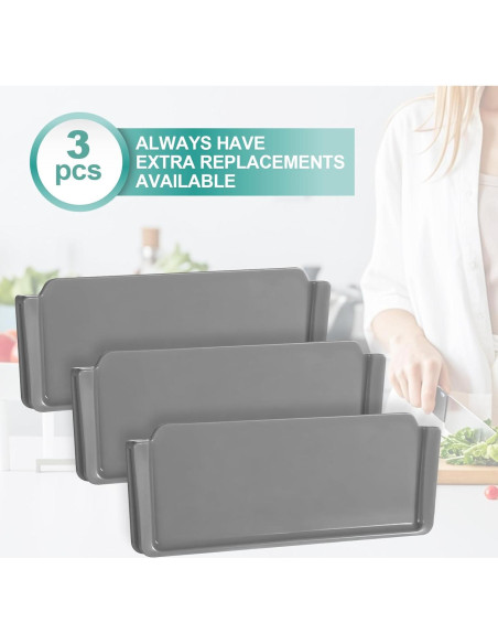 Divisor de caja de almuerzo Bentgo Modern - 3 piezas gris Divisor de caja de almuerzo Bentgo Modern - 3 piezas gris