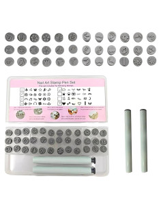 Juego de Bolígrafos para Arte de Uñas SUN - 36PCS Estampado