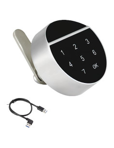 Cerradura Electrónica Táctil Lelukee para Armarios y Buzones