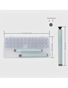 Juego de Bolígrafos para Arte de Uñas SUN - 36PCS Estampado 2