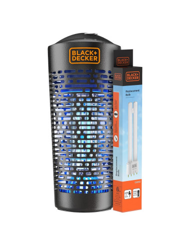 Zapper de Insectos Eléctrico BLACK+DECKER 0.2 Hectáreas