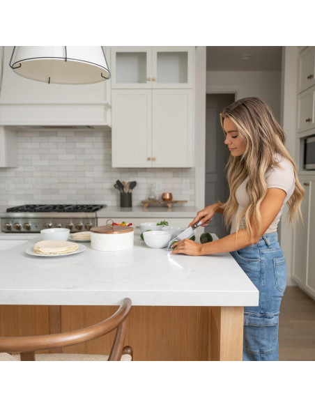 Calentador de Tortillas Cerámica Vintage Everbrook 21.6 cm