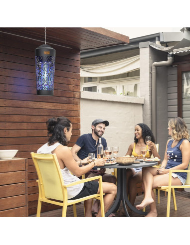 Zapper de Insectos Eléctrico BLACK+DECKER 0.2 Hectáreas