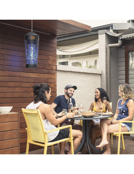 Zapper de Insectos Eléctrico BLACK+DECKER 0.2 Hectáreas