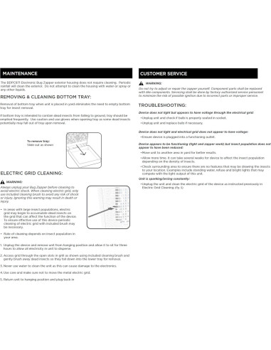 Zapper de Insectos Eléctrico BLACK+DECKER 0.2 Hectáreas