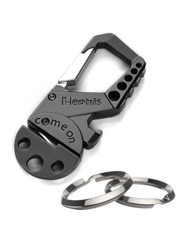 Cadena de Llave Hephis Skull Heavy Duty - Cortador y Abrebotellas