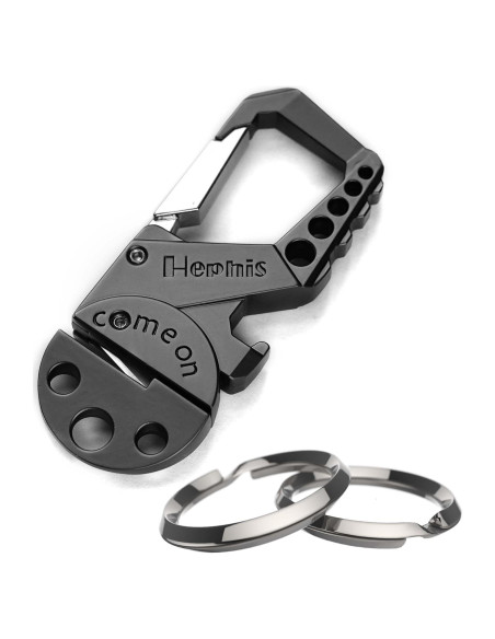 Cadena de Llave Hephis Skull Heavy Duty - Cortador y Abrebotellas