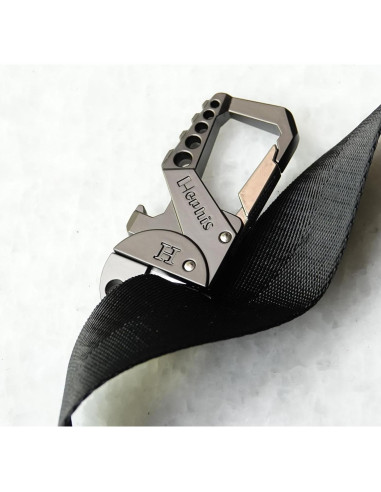 Cadena de Llave Hephis Skull Heavy Duty - Cortador y Abrebotellas