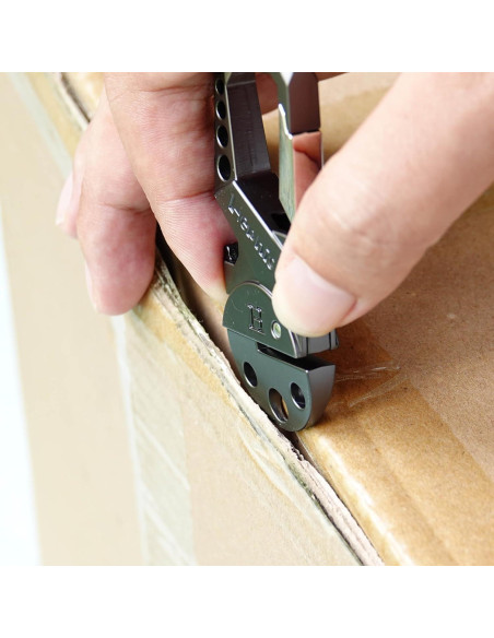 Cadena de Llave Hephis Skull Heavy Duty - Cortador y Abrebotellas