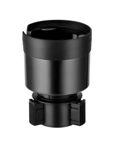 Expansor de Soporte para Tazas de Coche RAYMYLO Negro Ajustable