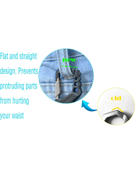 Cadena de Llave Hephis Skull Heavy Duty - Cortador y Abrebotellas