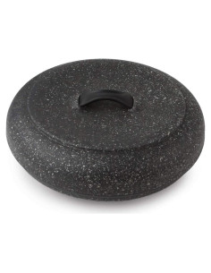 Calentador de Tortillas Microwavable Dexas 22.2cm Patrón Granito