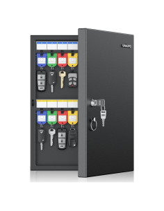 Caja de Llaves con Cerradura Uniclife 32 Posiciones Montada en Pared
