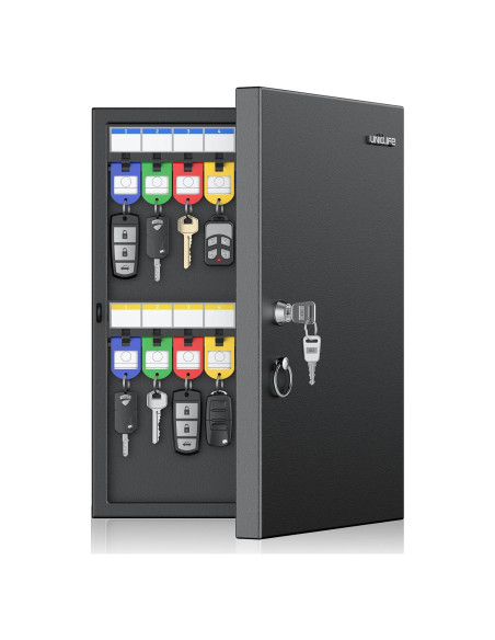 Caja de Llaves con Cerradura Uniclife 32 Posiciones Montada en Pared