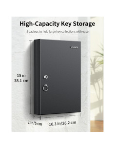 Caja de Llaves con Cerradura Uniclife 32 Posiciones Montada en Pared 2