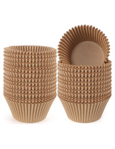 Forros para Cupcakes Jumbo Caperci 300 Unidades Grado Alimenticio