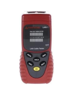 Probador de Cable LAN Amprobe LAN-1 LED Compacto 2