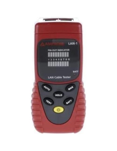 Probador de Cable LAN Amprobe LAN-1 LED Compacto