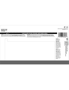 Baterías Alcalinas Duracell Coppertop C - Paquete de 8 2