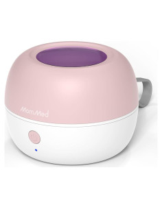 Desinfectador de Chupetes Portátil MomMed UV-C 99.98% Limpio