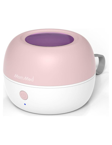 Desinfectador de Chupetes Portátil MomMed UV-C 99.98% Limpio